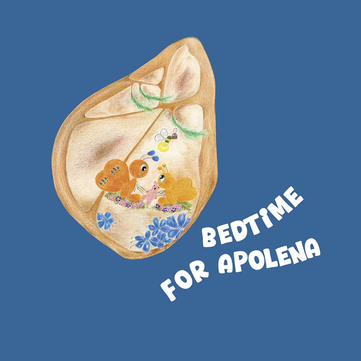 lydbok-eng Bedtime for Apolena - Bilde 1